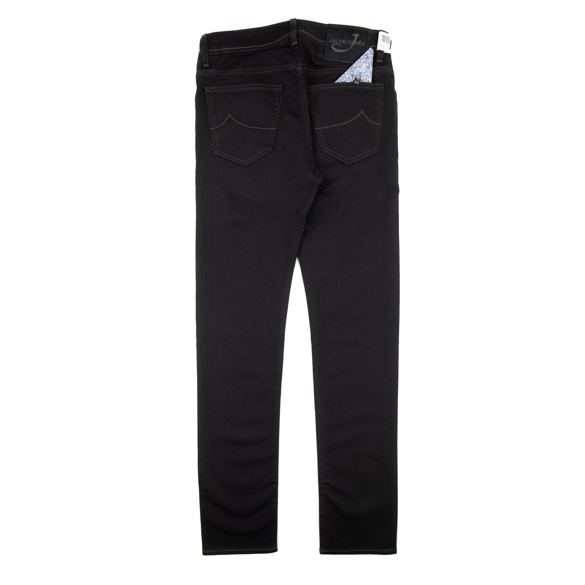 Jacob Cohen Pw688 Comf Jean Black