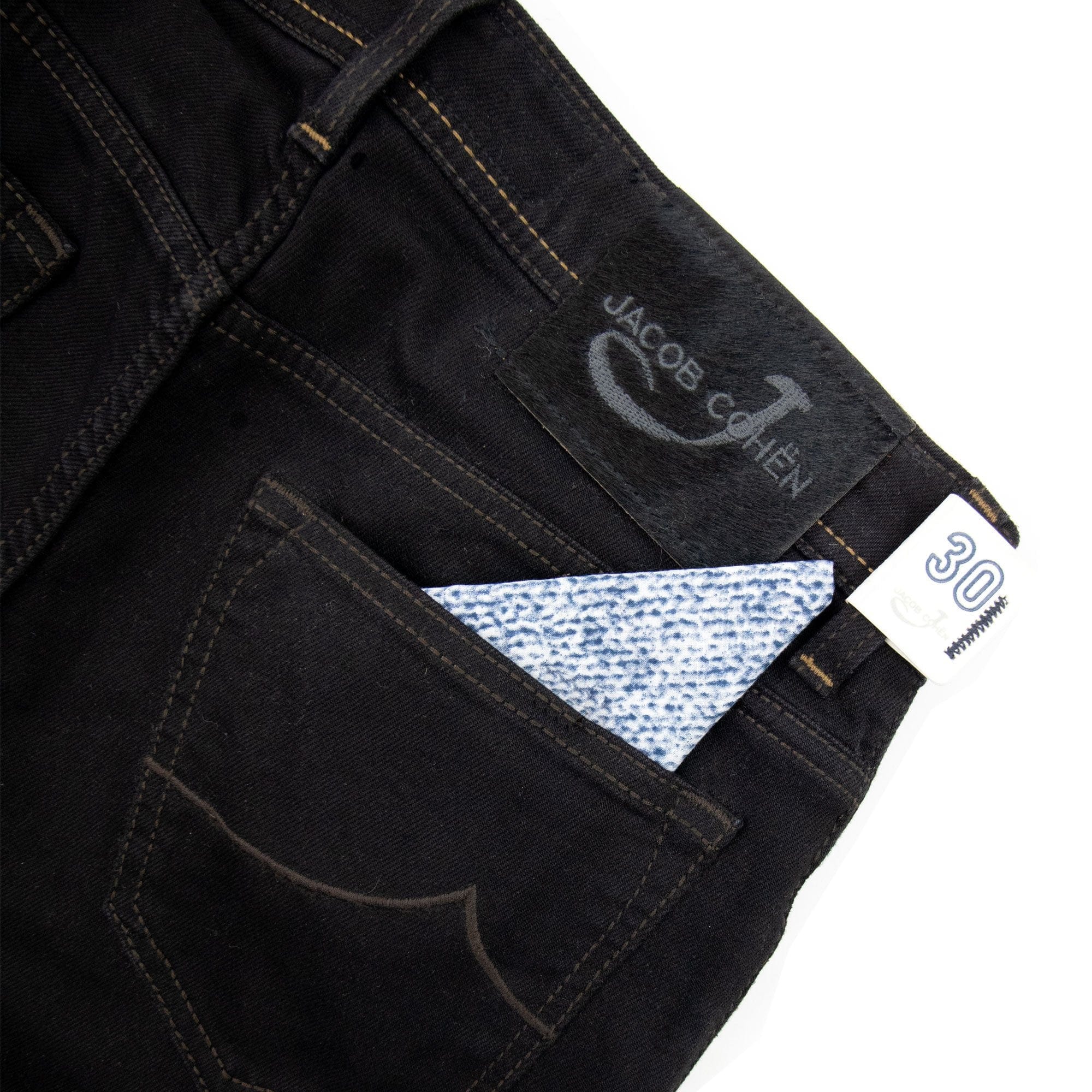 Jacob Cohen Pw688 Comf Jean Black