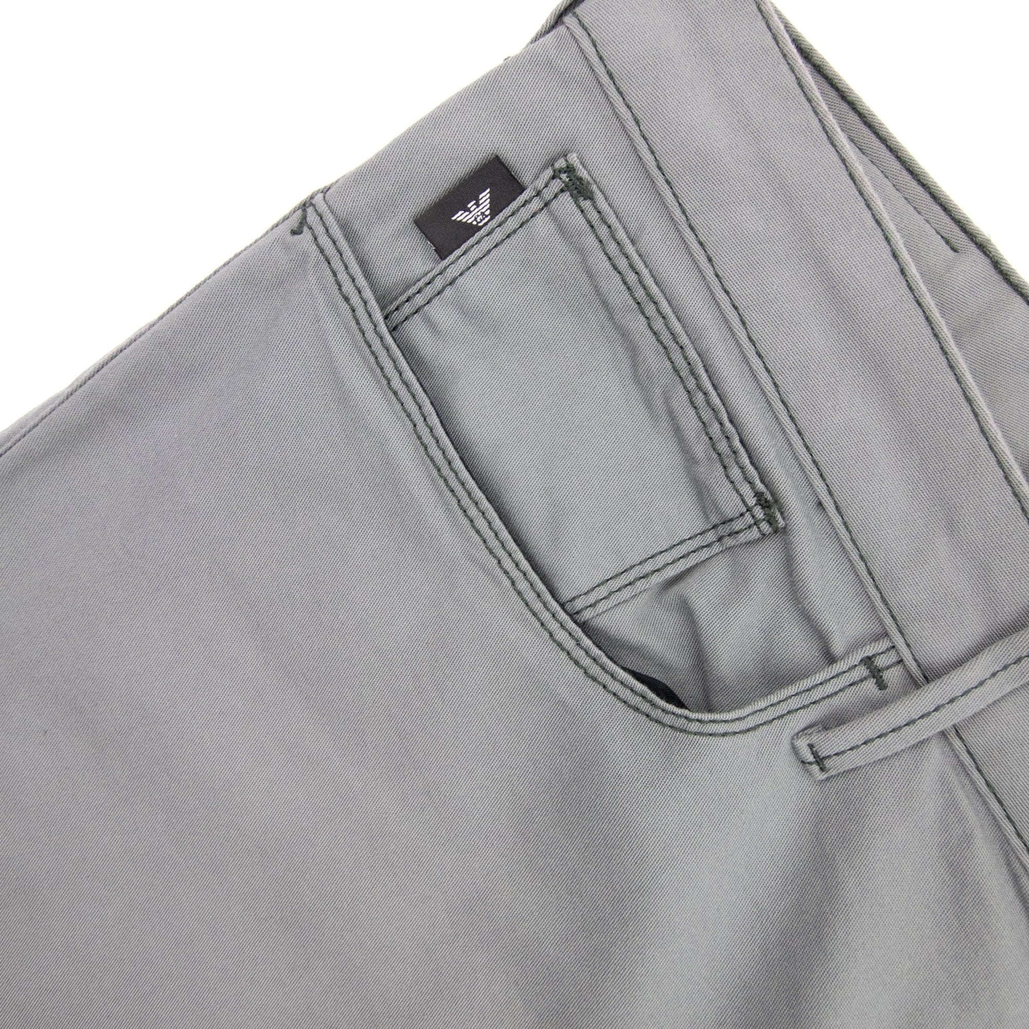 Armani Jeans J06 Slim Fit Chinos Grigio