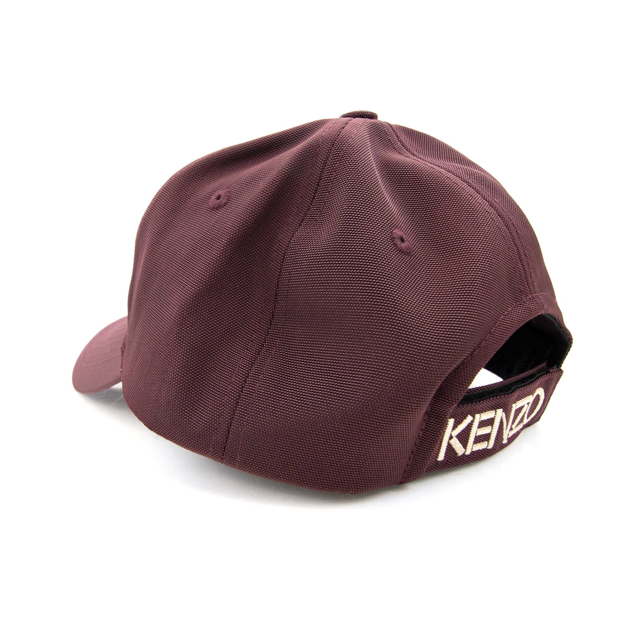 Kenzo Tiger Canvas Cap Burgundy