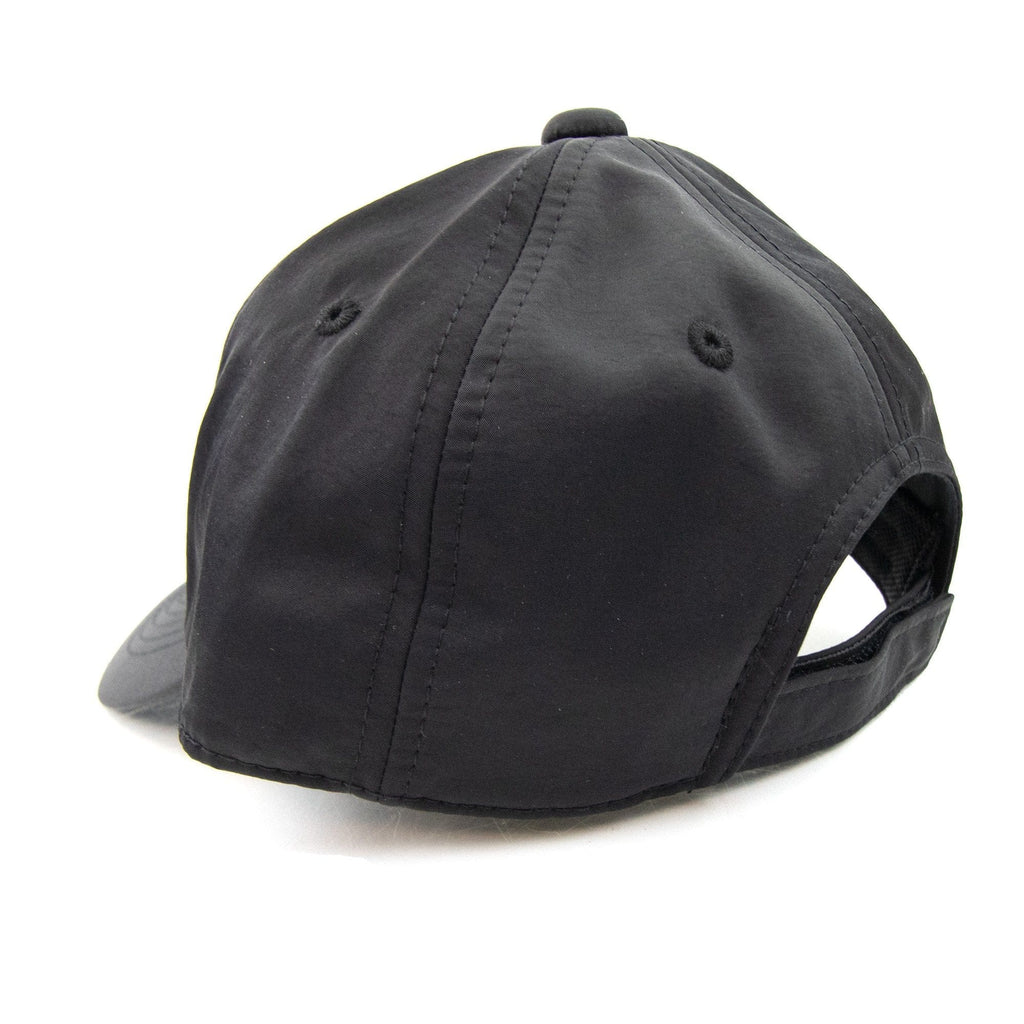 Kenzo Rubberised Signature Logo Cap Black