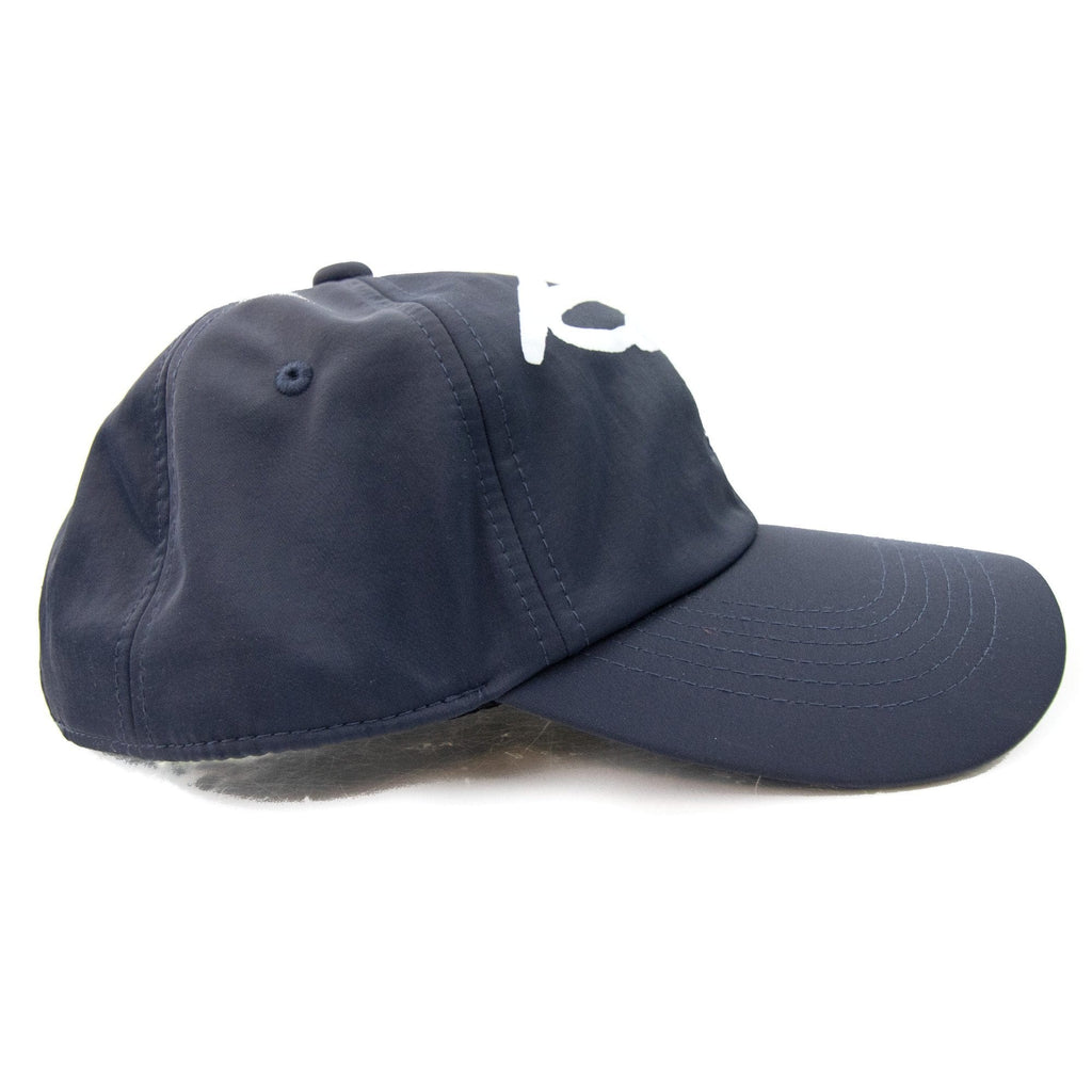 Kenzo Rubberised Signature Logo Cap Navy