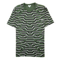 Kenzo Crew Neck Straight T Shirt Green