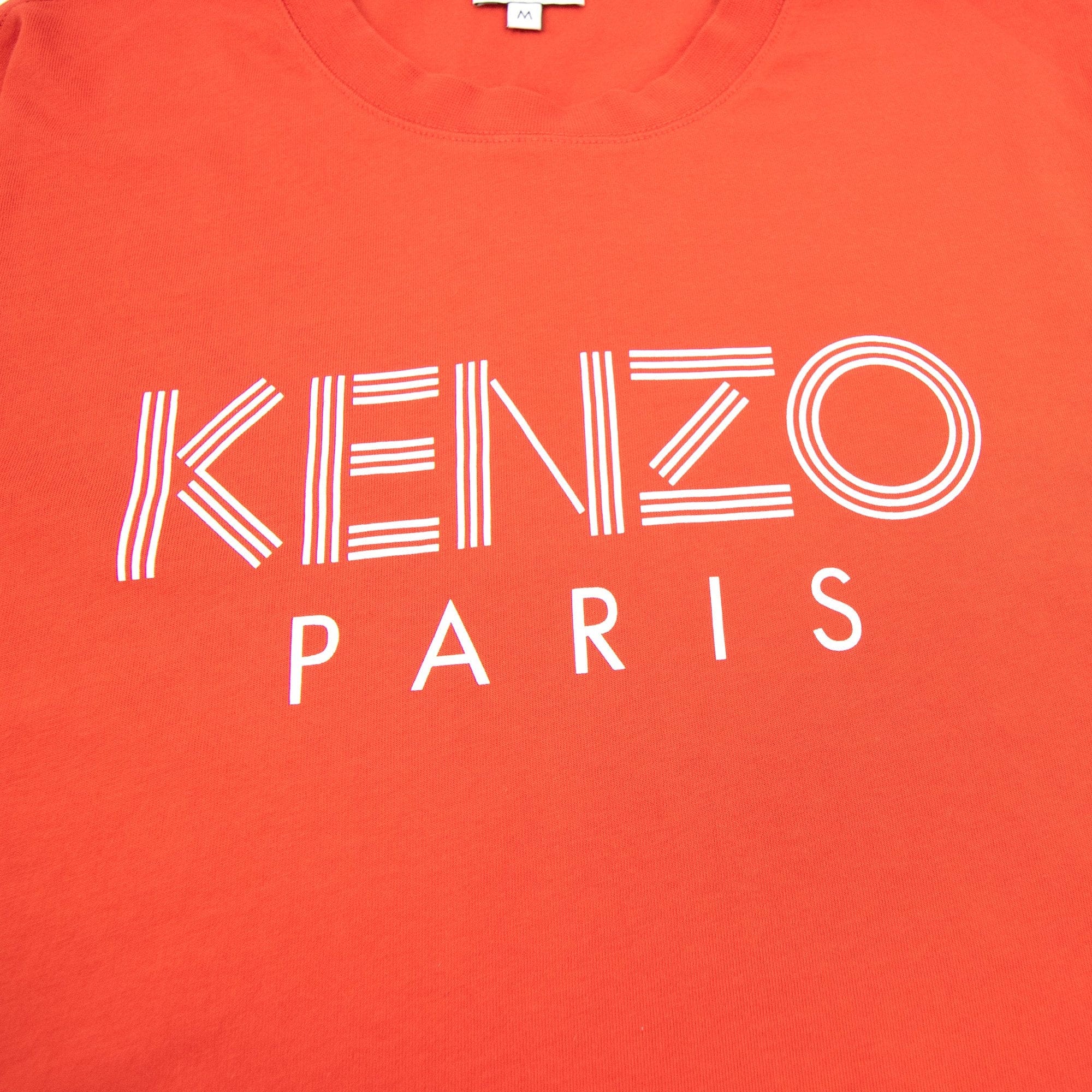 Kenzo Classic Kenzo Paris Tee Red