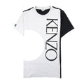 Kenzo New Signature Logo T Shirt Grey