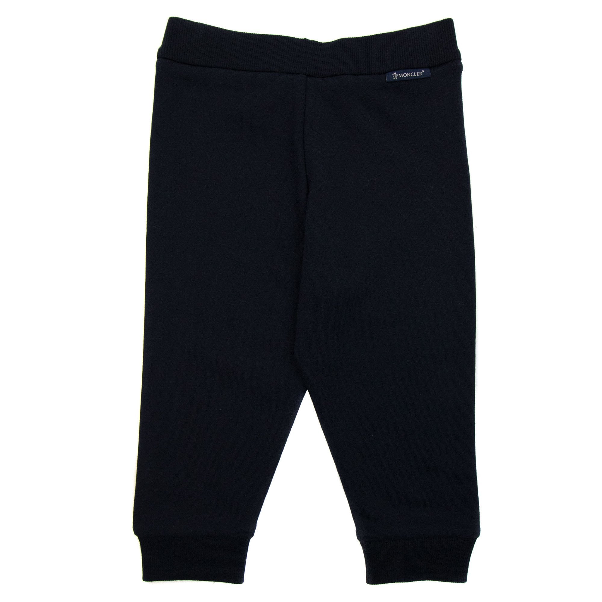 Moncler Junior Logo Traucksuit Set Navy 778