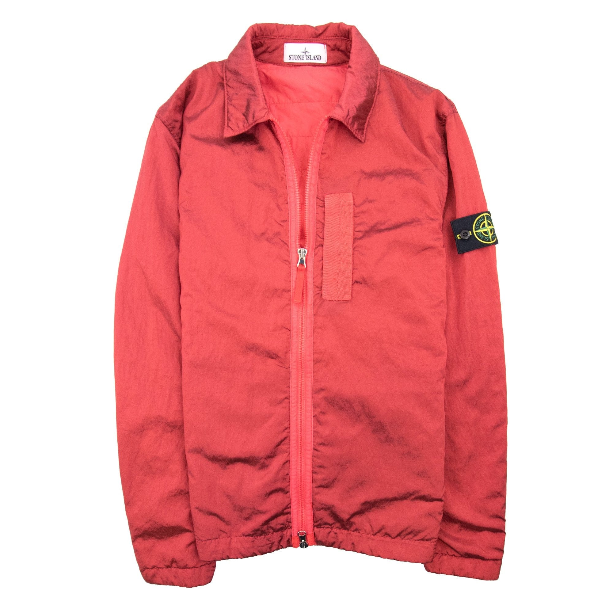 Stone Island Q0519 Nylon Metal In Econyl Regenerated Nylon Tc Red V0010