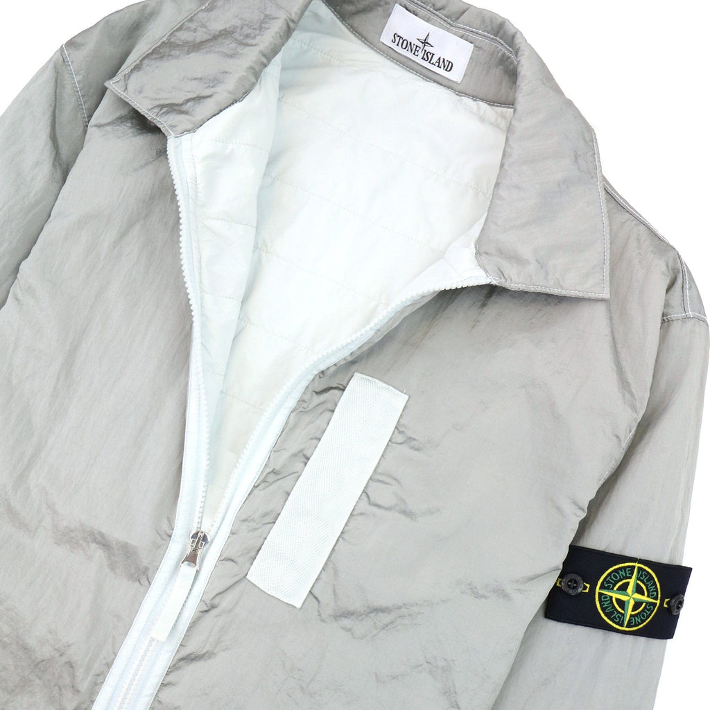 Stone Island Q0519 Nylon Metal In Econyl Regenerated Nylon Tc Grey V0061