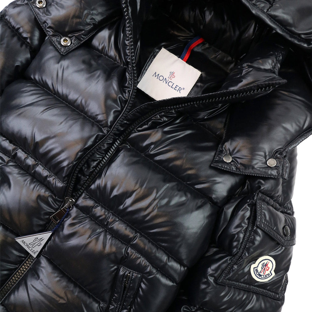 Moncler Junior Maire Down Jacket Black 999
