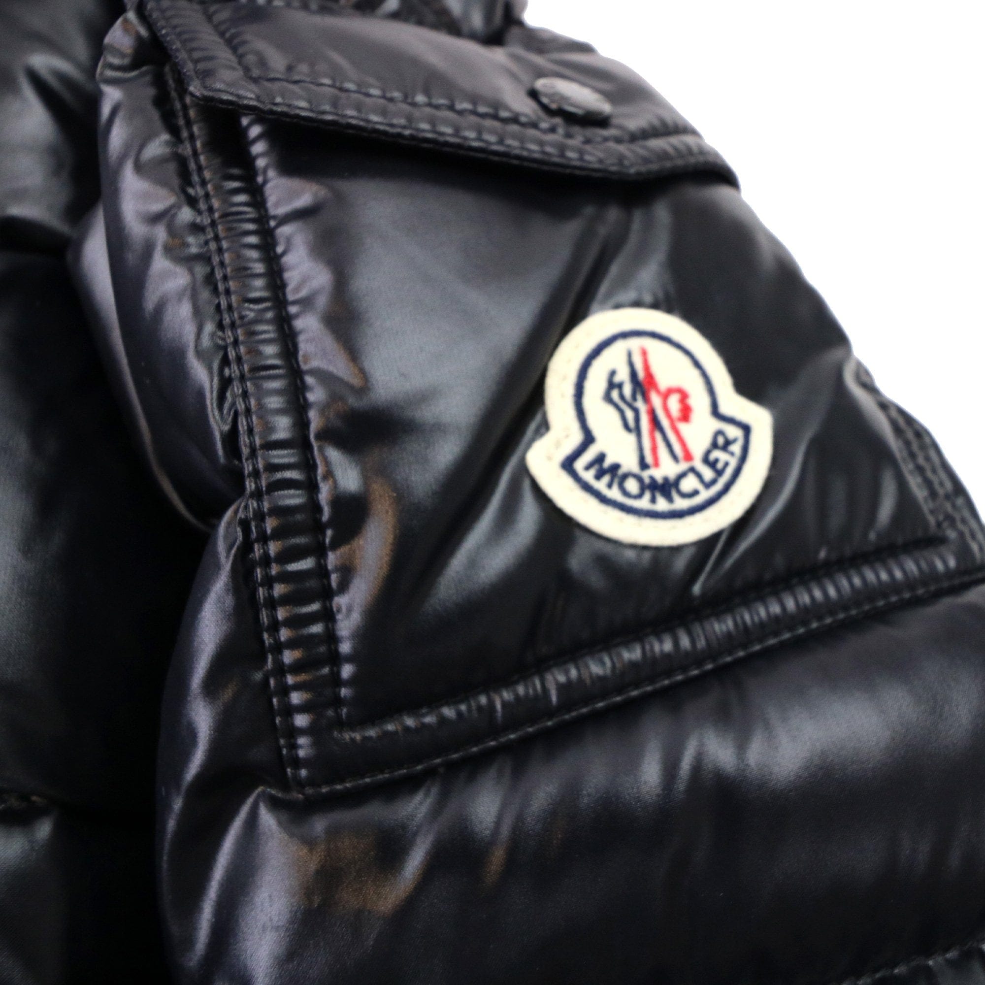 Moncler Junior Maire Down Jacket Black 999