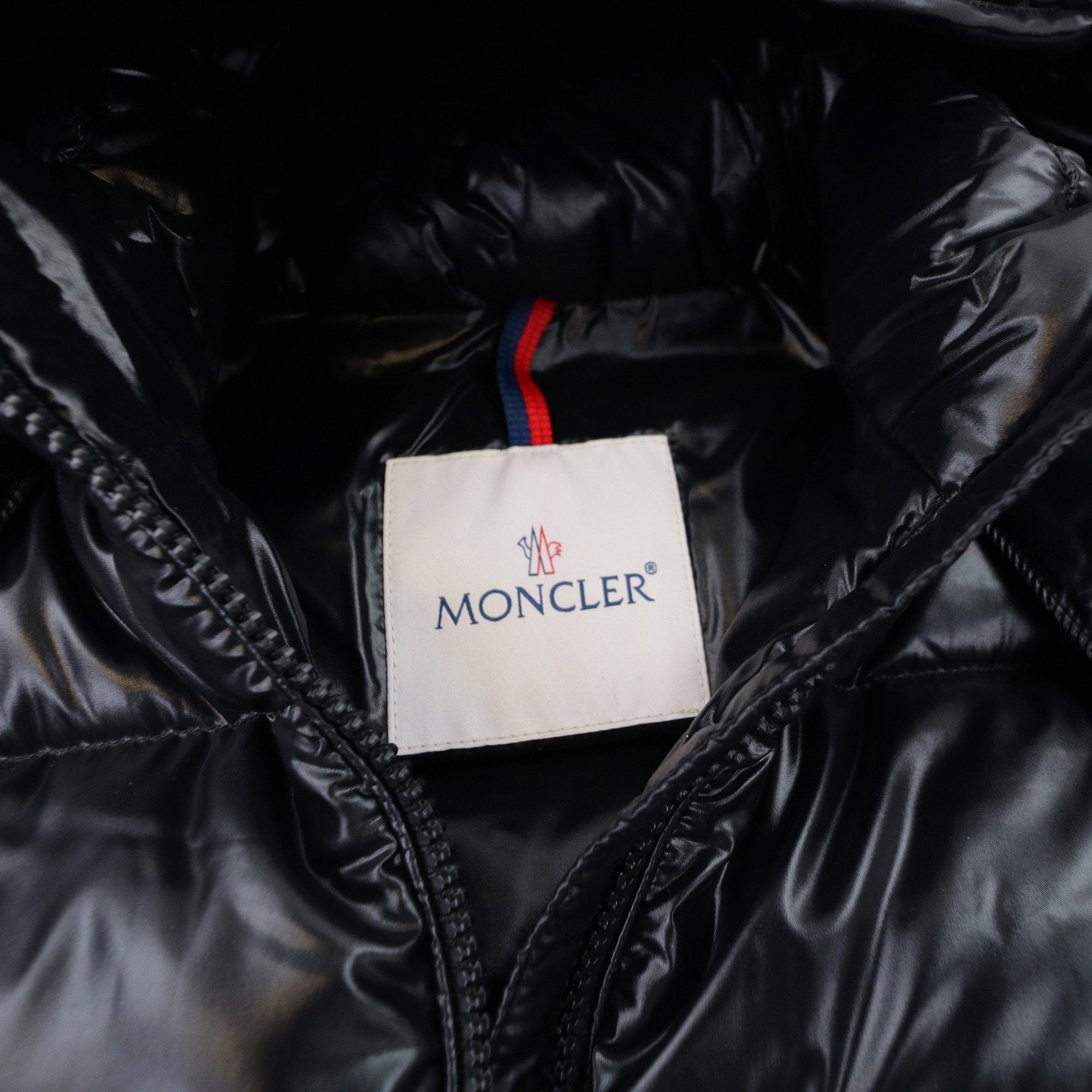 Moncler Junior Maire Down Jacket Black 999