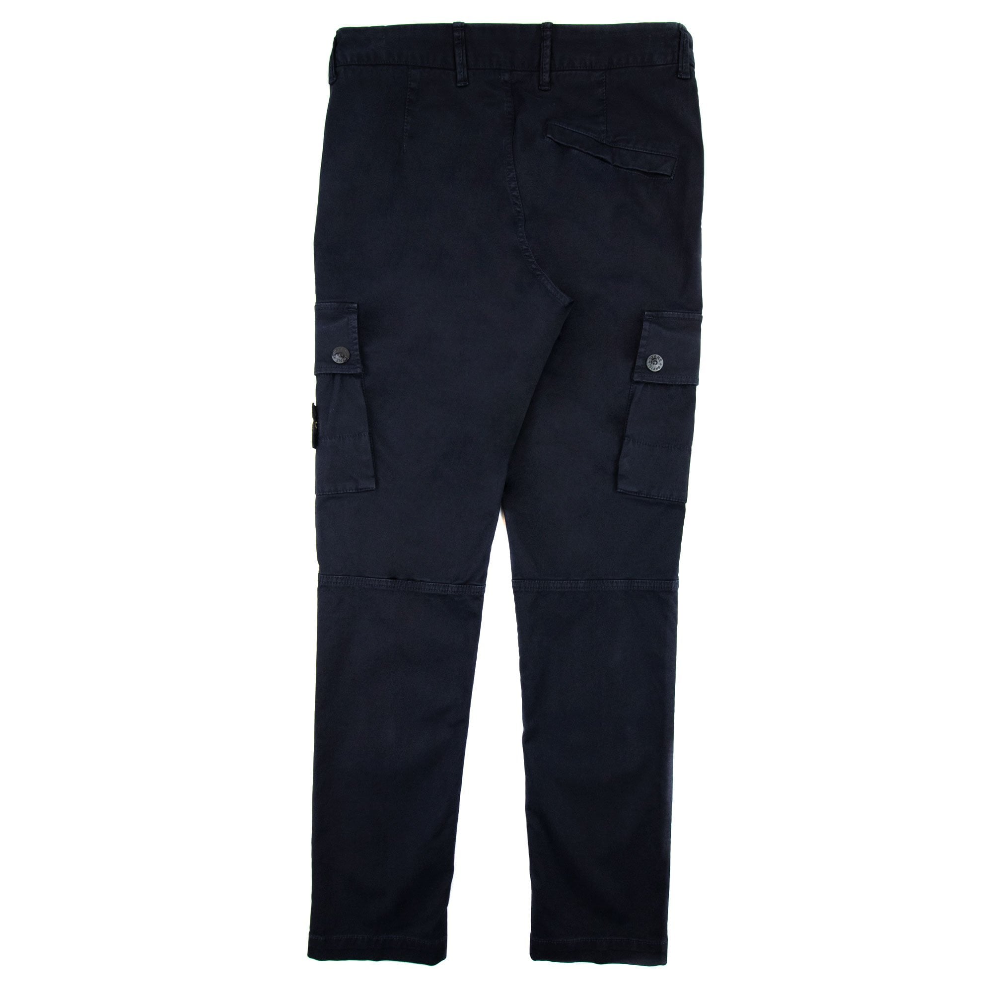 Stone Island 303l1 T.co+old Cargo Trousers Navy V0120