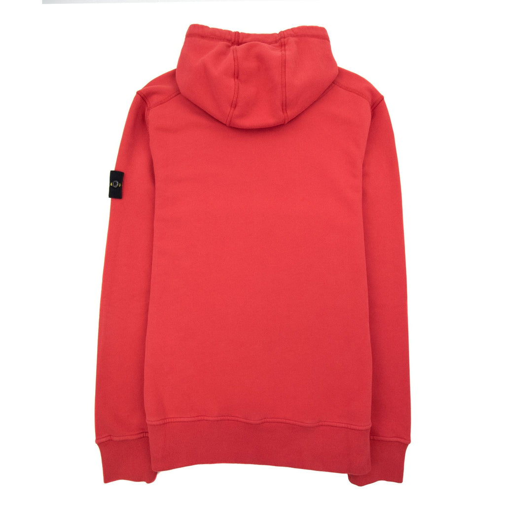 Stone Island 64120 Hoodied Sweatshirt Red V0010