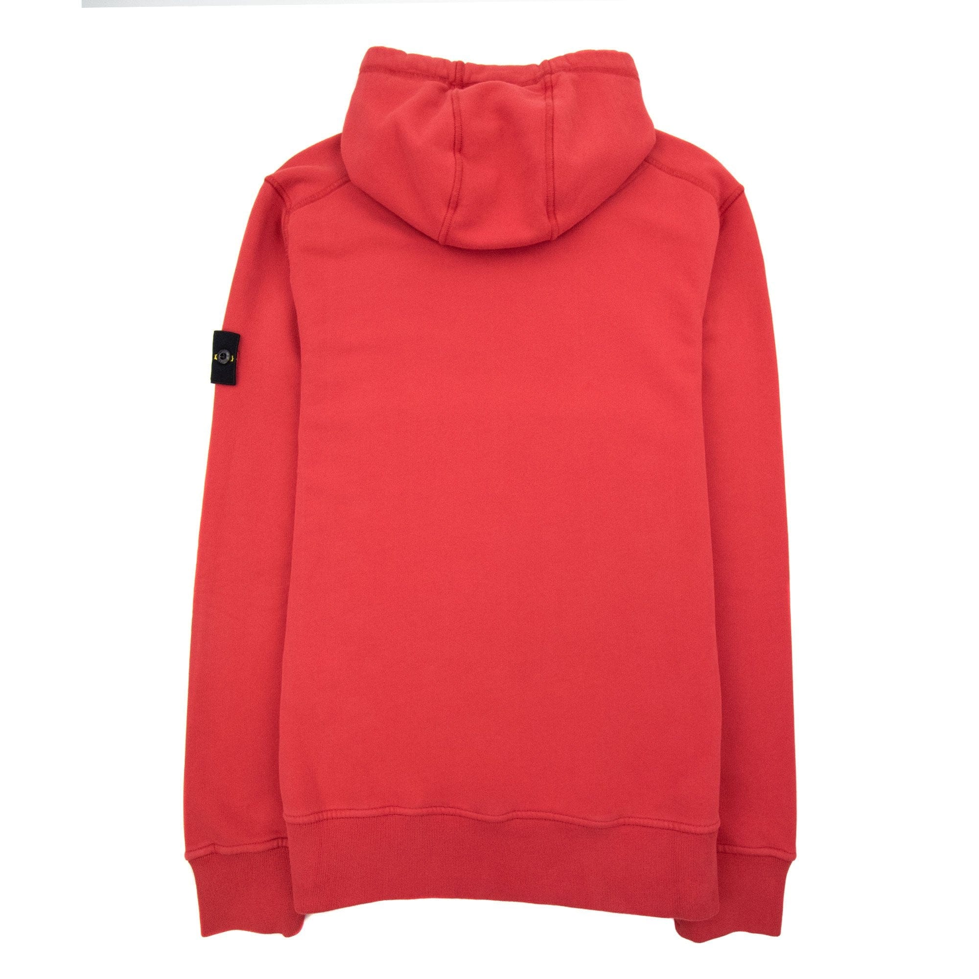 Stone Island 64120 Hoodied Sweatshirt Red V0010