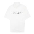 Givenchy Givenchy Reverse Shirt In Poplin White