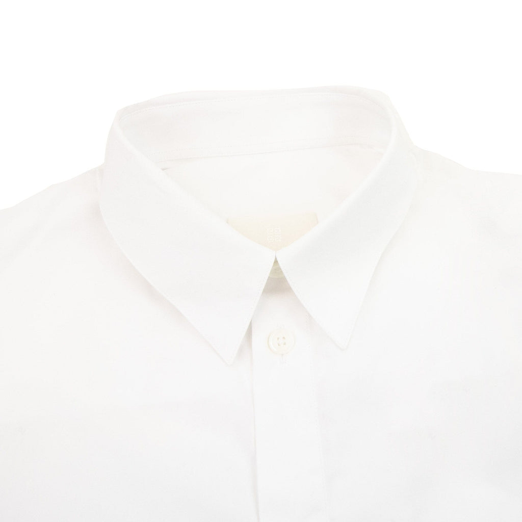 Givenchy Givenchy Reverse Shirt In Poplin White