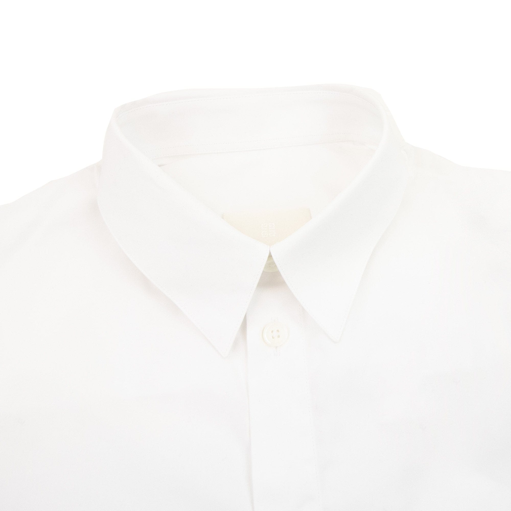 Givenchy Givenchy Reverse Shirt In Poplin White