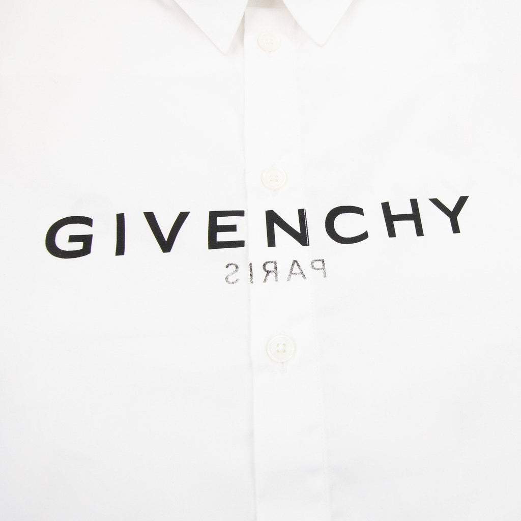 Givenchy Givenchy Reverse Shirt In Poplin White