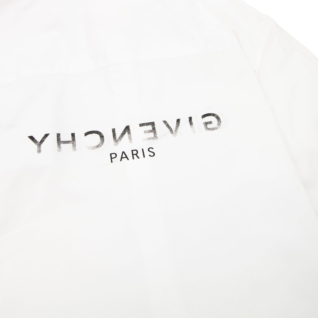 Givenchy Givenchy Reverse Shirt In Poplin White