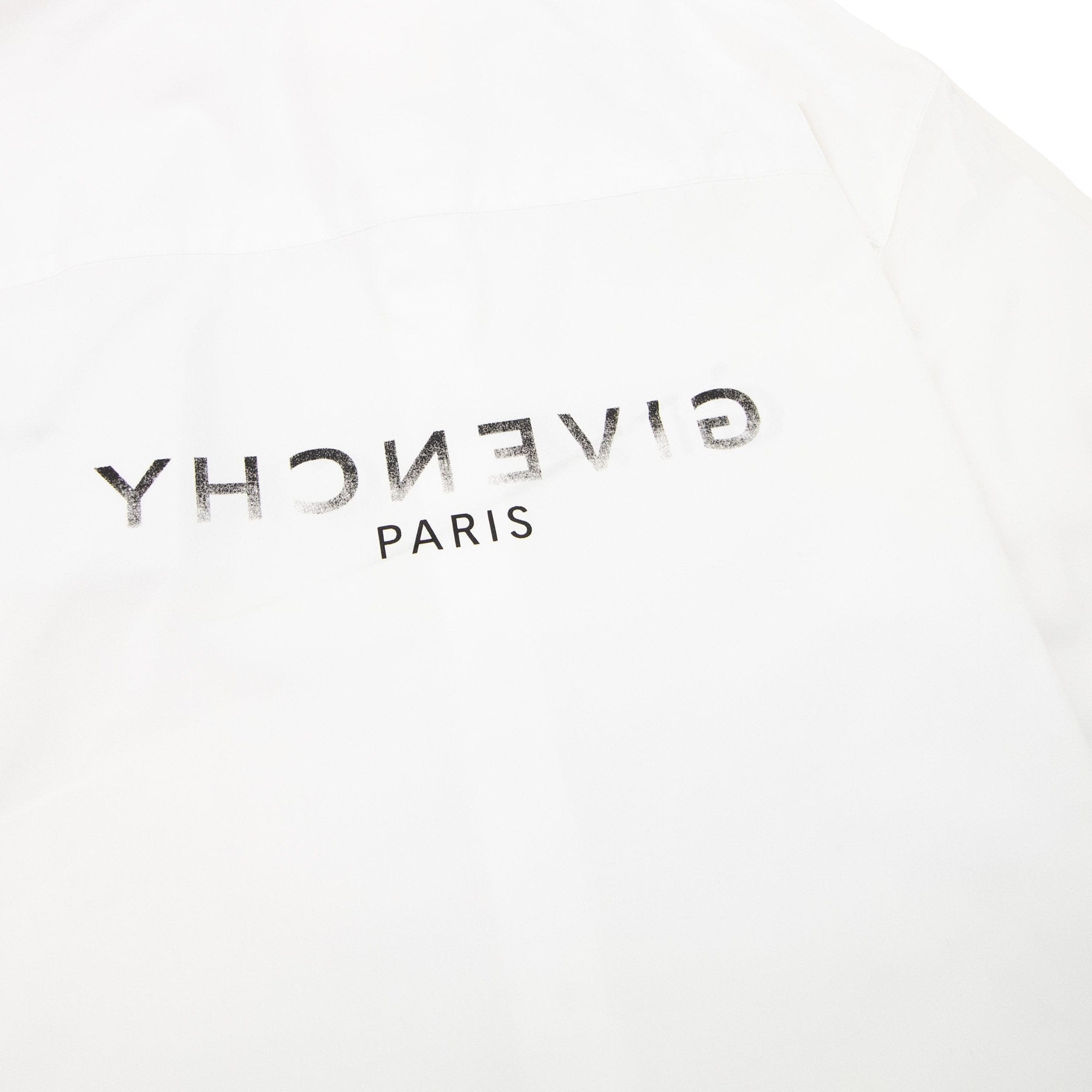 Givenchy Givenchy Reverse Shirt In Poplin White