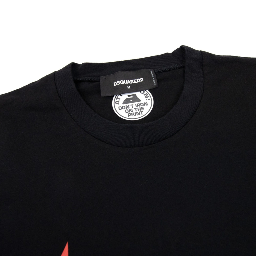 Dsquared2 Climbing Twins T-shirt Black