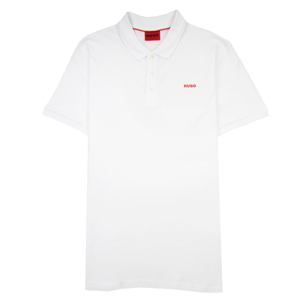 Hugo Donos222 Regular Fit Polo White 100
