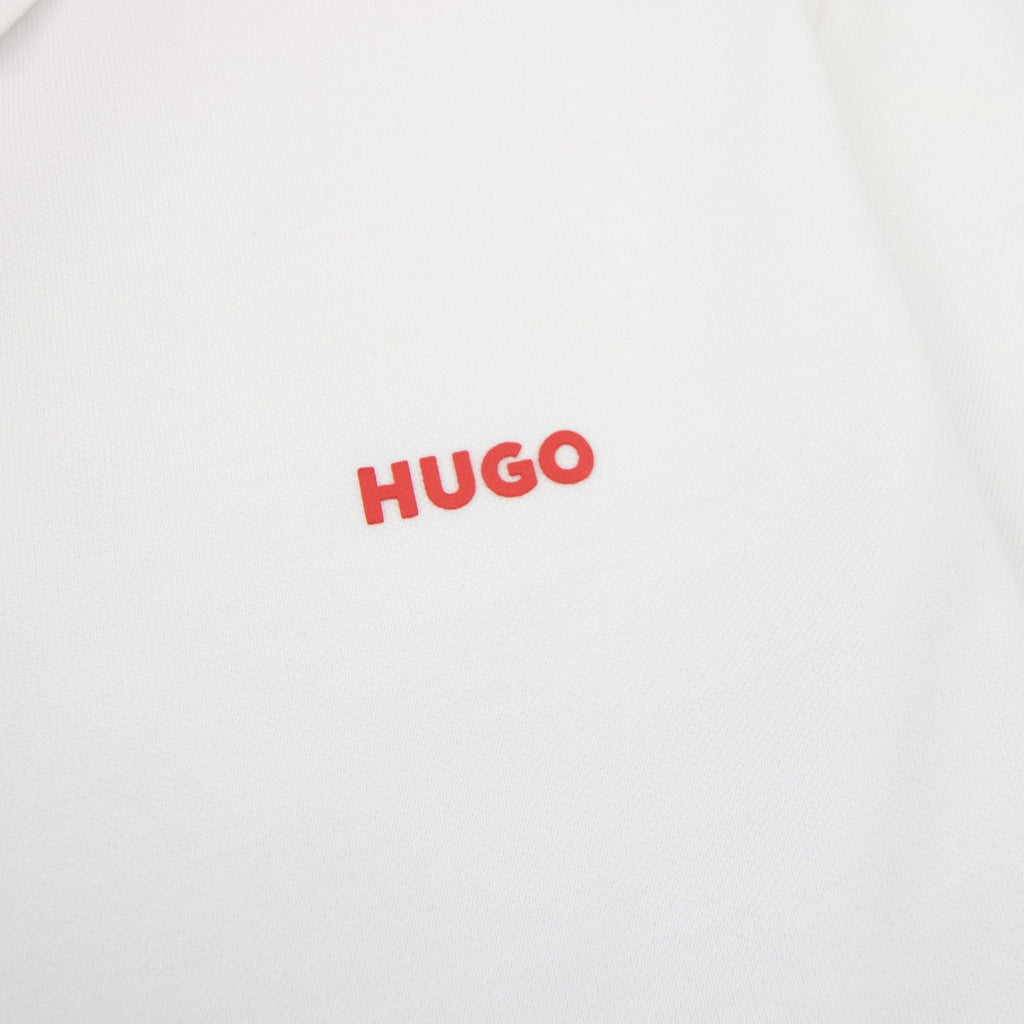 Hugo Donos222 Regular Fit Polo White 100