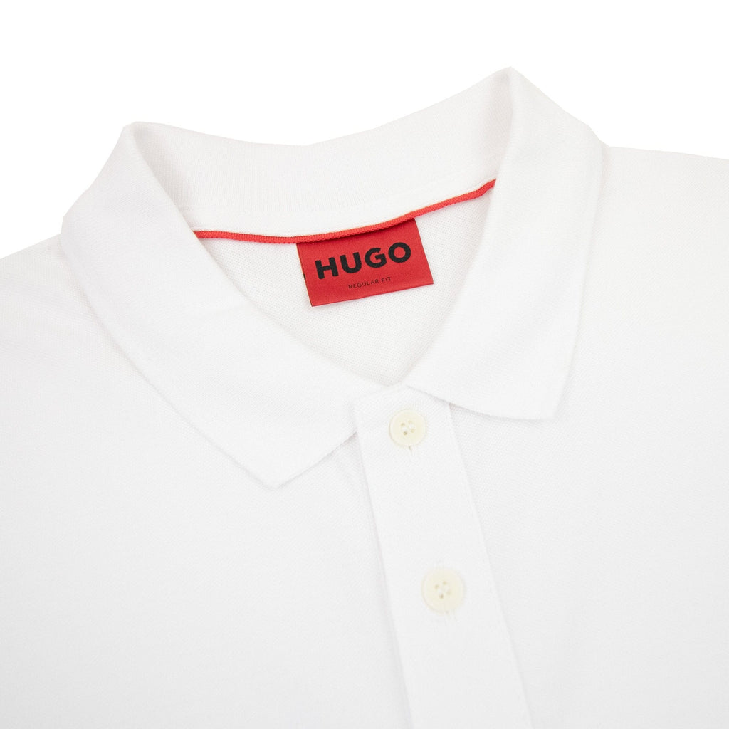 Hugo Donos222 Regular Fit Polo White 100