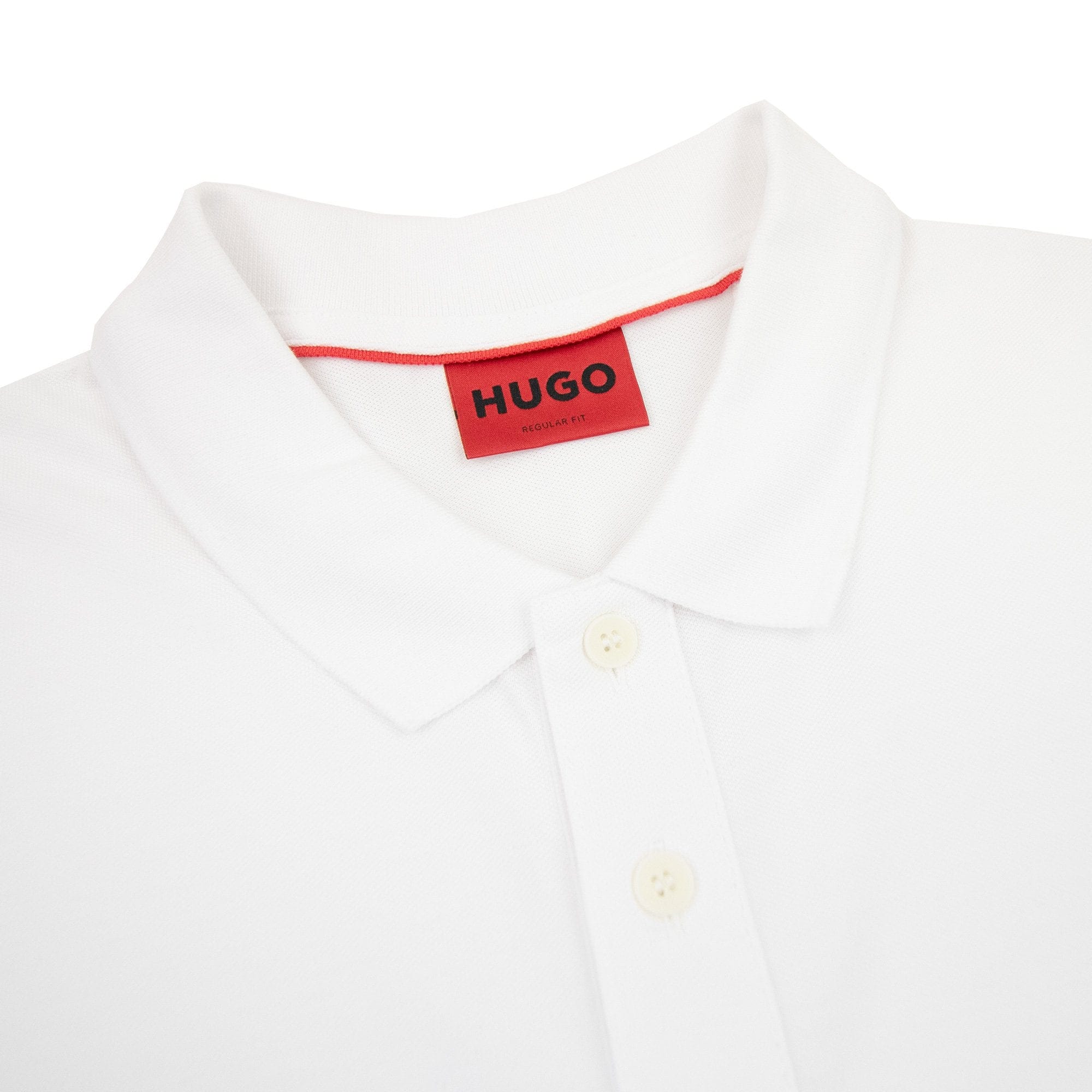 Hugo Donos222 Regular Fit Polo White 100