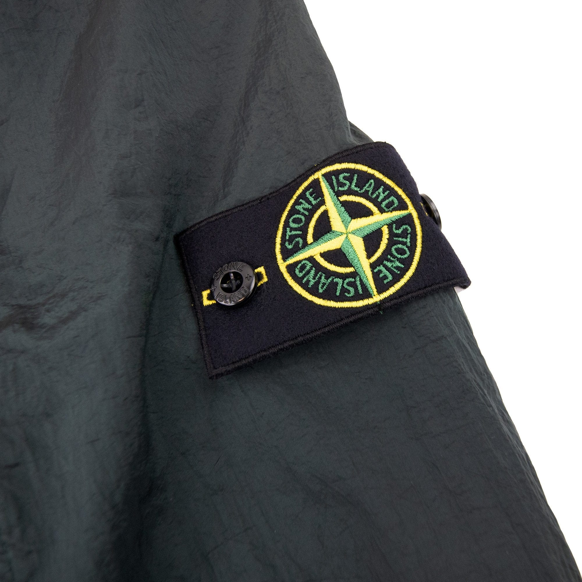 Stone Island 31619 Nylon Metal In Econyl Regenerated Trouser Dark Teal Green V0057