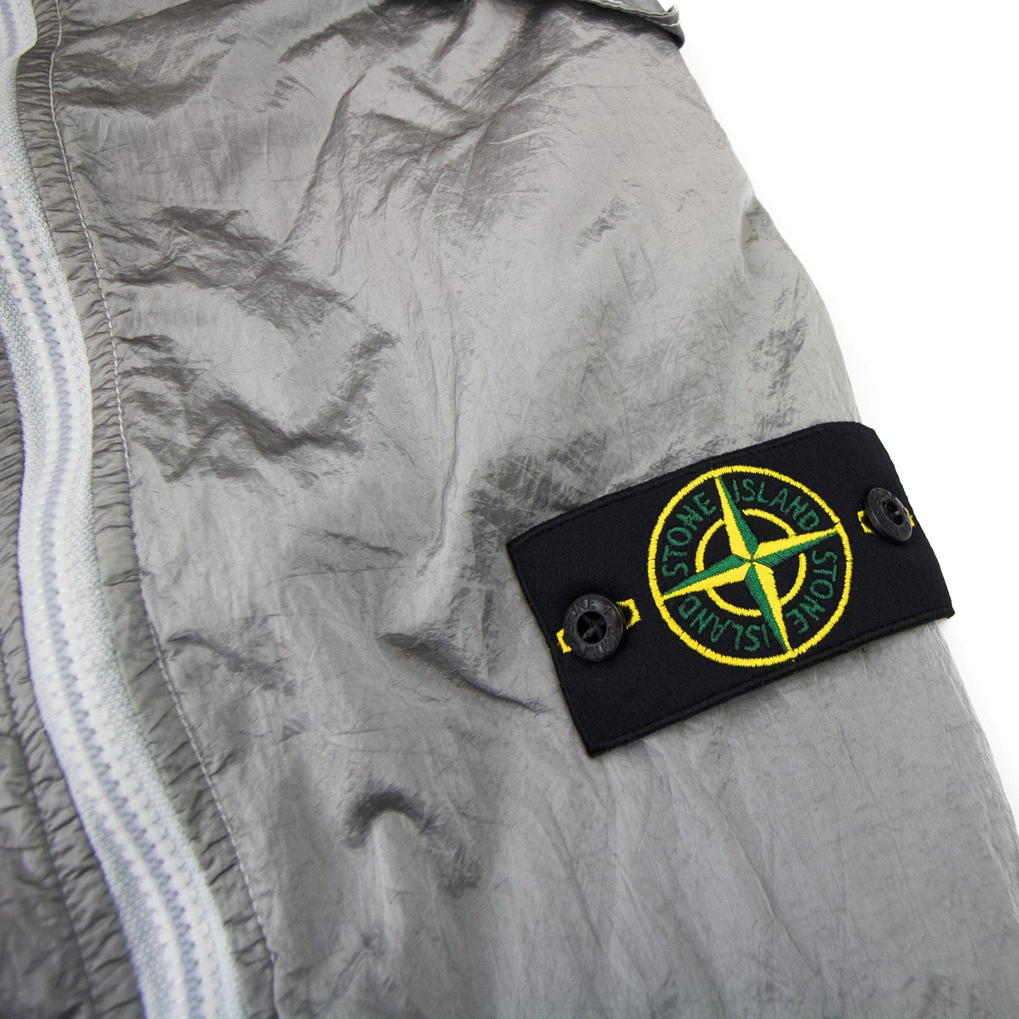 Stone Island 31619 Nylon Metal In Econyl Regenerated Trouser Grey V0061
