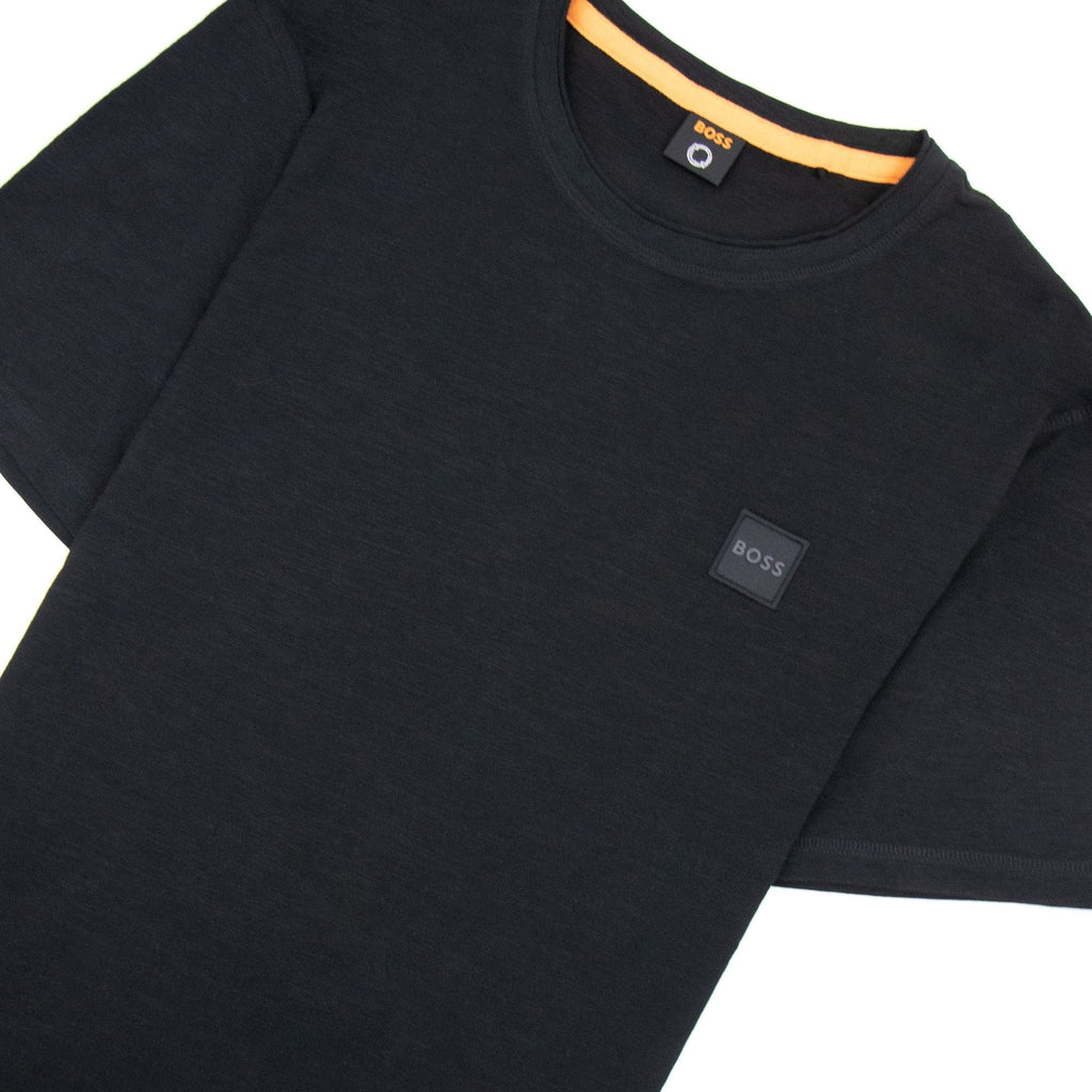 Hugo Boss Tegood Logo T Shirt Black 001