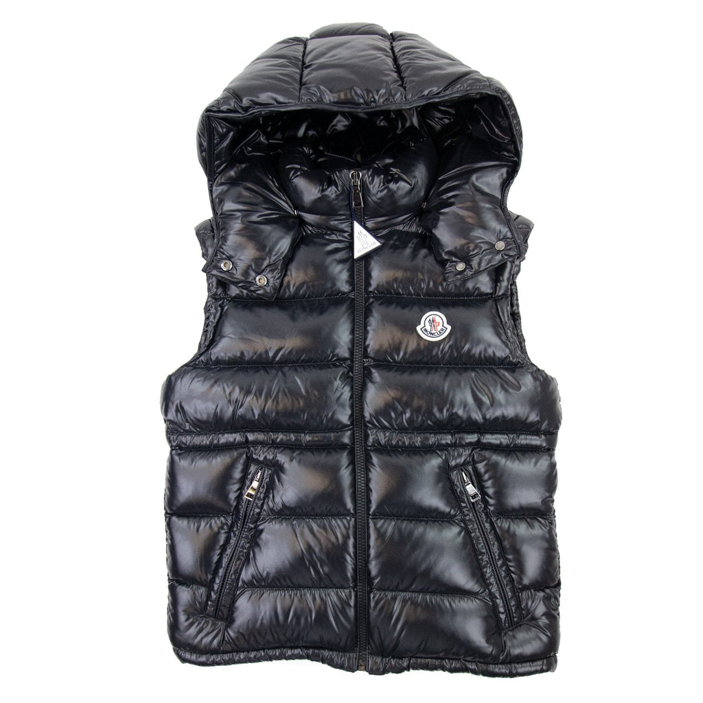 Moncler Junior Ania Down Gilet Black