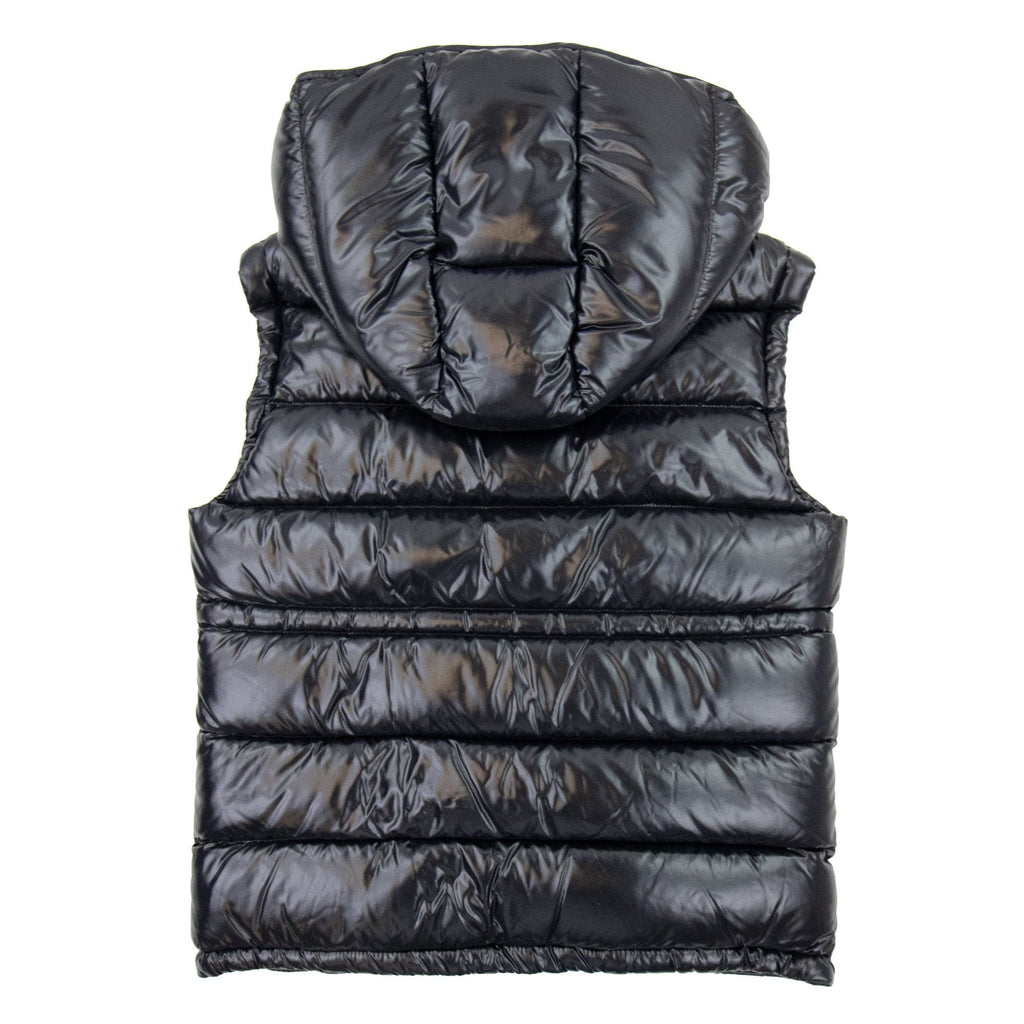 Moncler Junior Ania Down Gilet Black