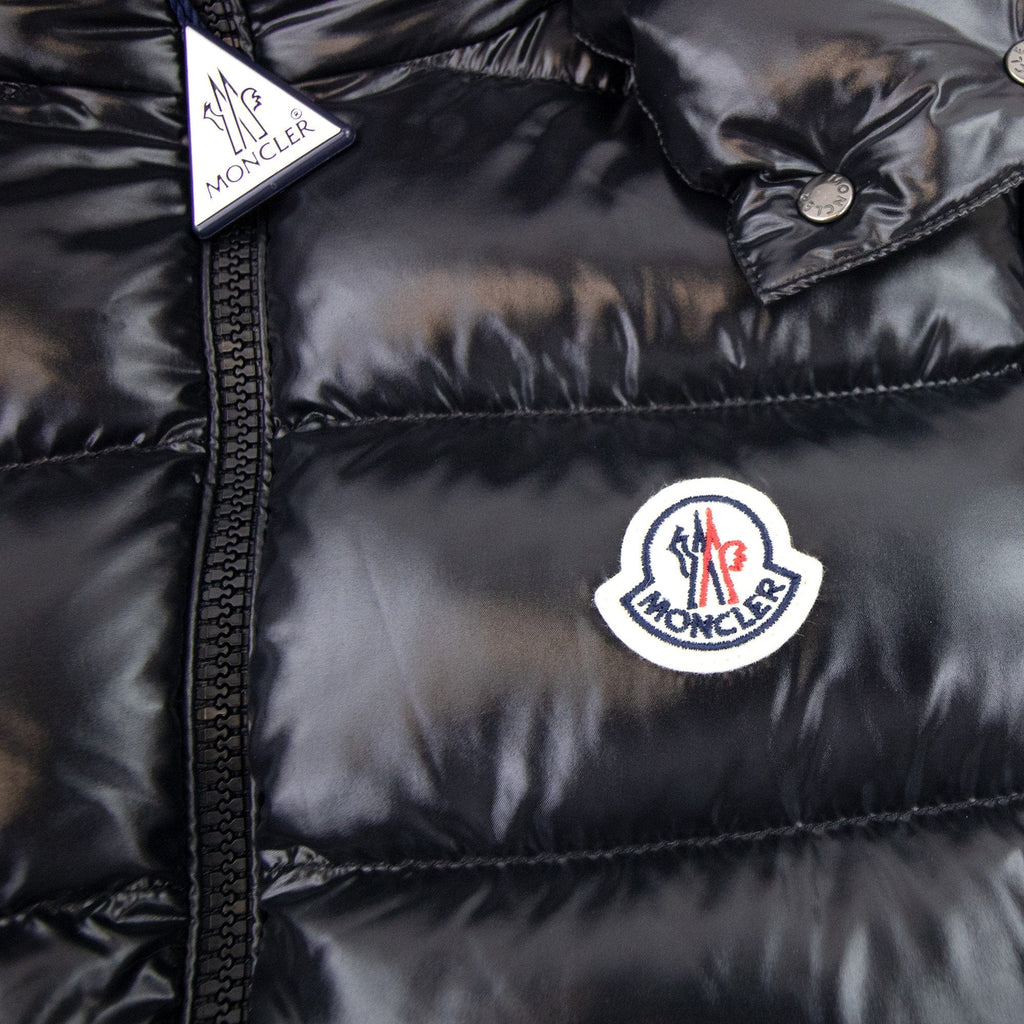 Moncler Junior Ania Down Gilet Black