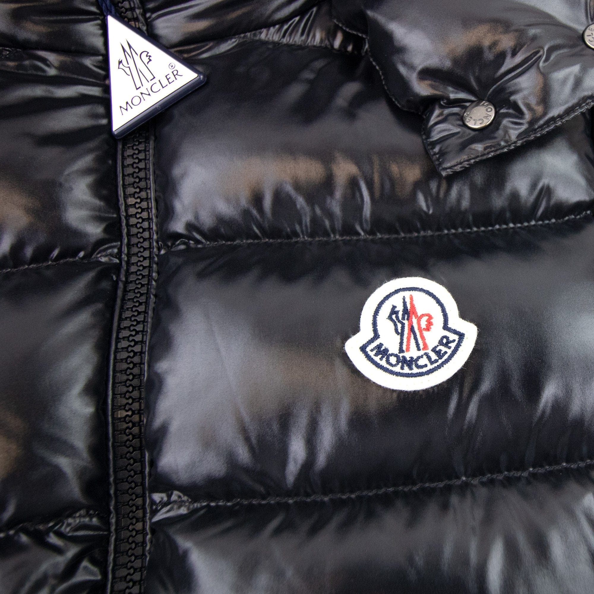 Moncler Junior Ania Down Gilet Black
