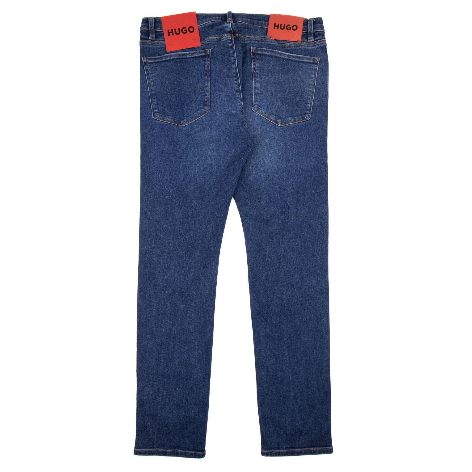 Hugo Hugo 708 Slim Fit Jeans Dark Navy 412