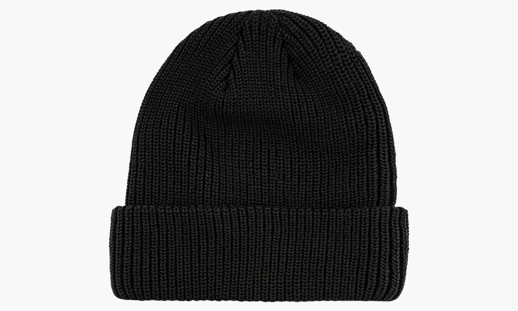 SUPREME LOOSE GAUGE BEANIE BLACK