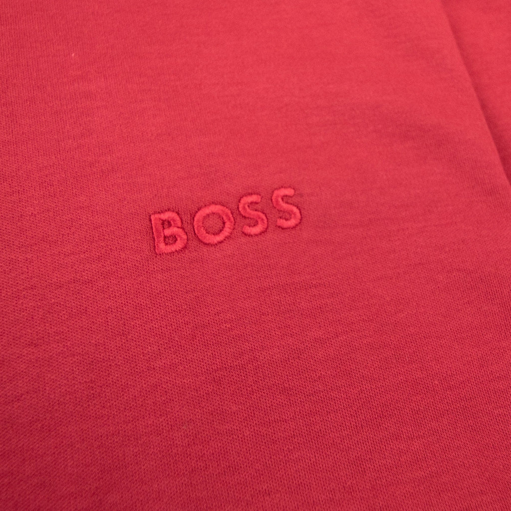 Hugo Boss Pirol Regular Fit L/s Polo Red 616