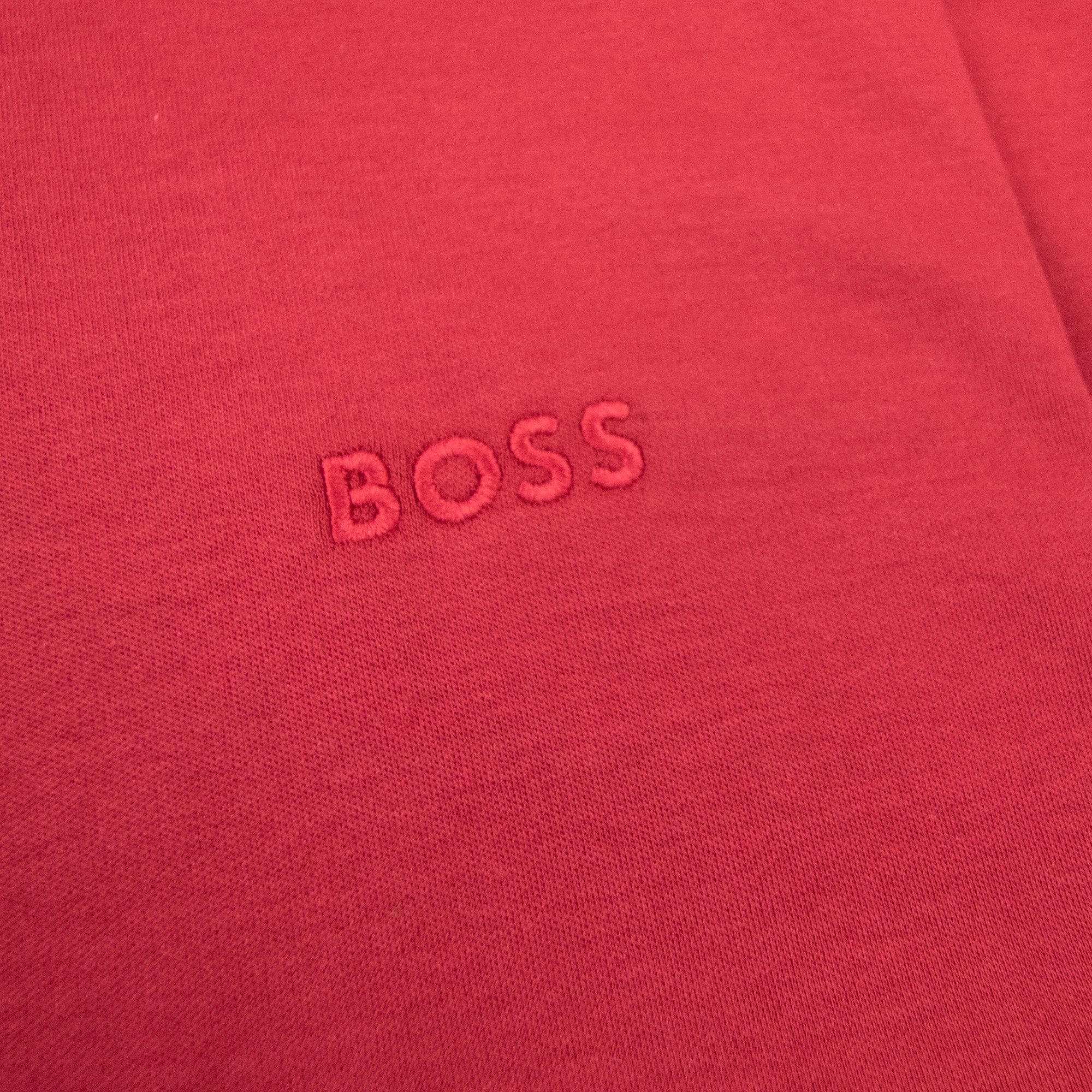 Hugo Boss Pirol Regular Fit L/s Polo Red 616
