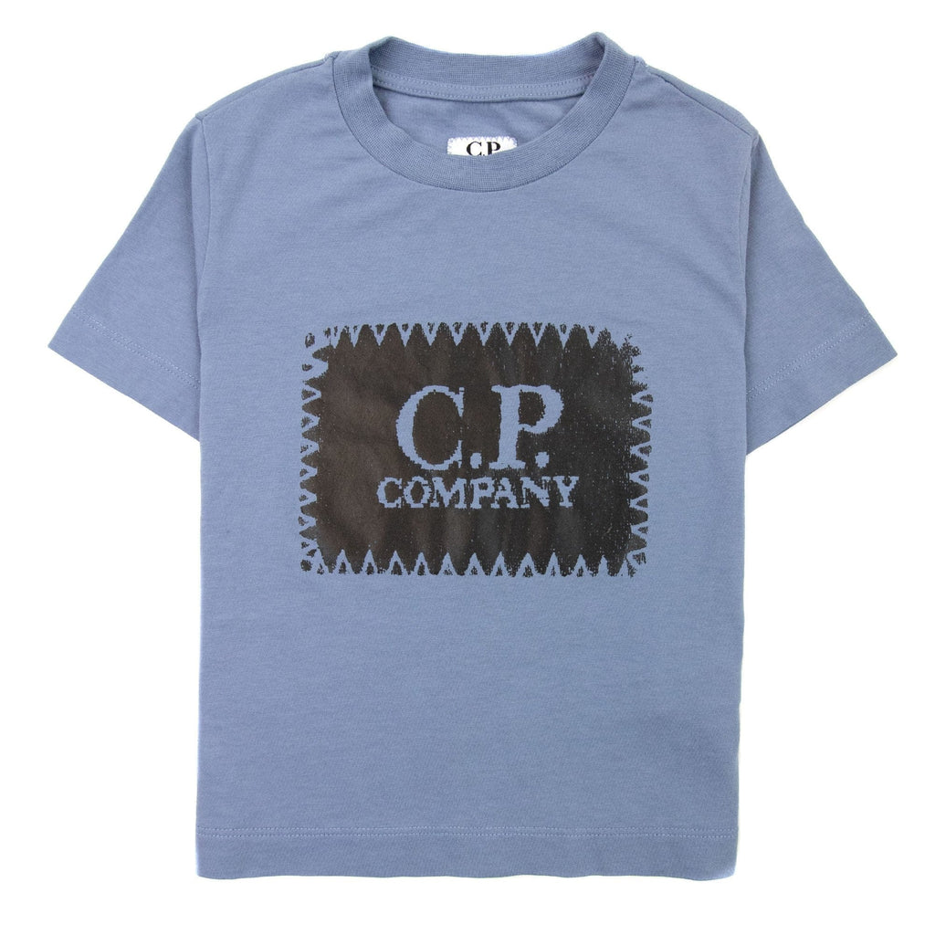 Cp Company T/s Patch Blue