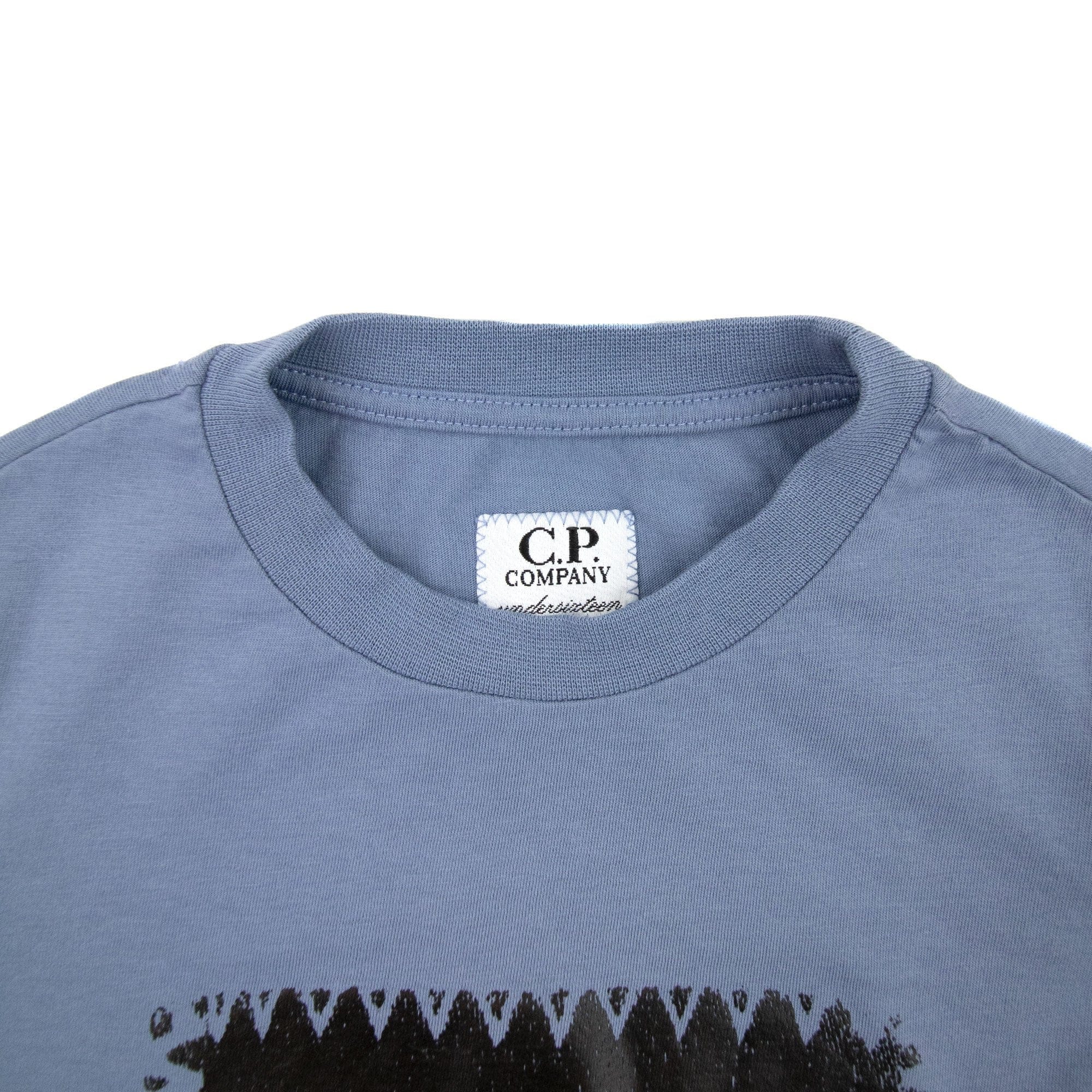 Cp Company T/s Patch Blue
