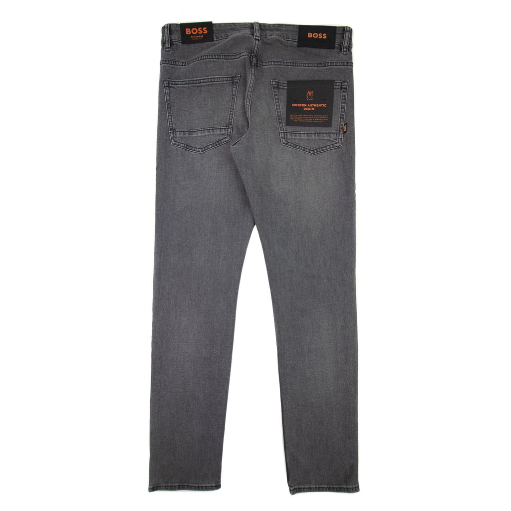 Hugo Boss Delaware Bc-l-c Slim Fit Jeans Grey 032