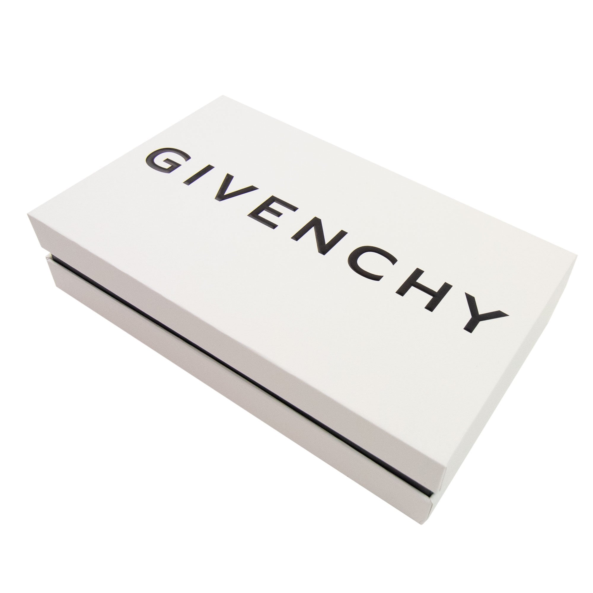Givenchy Long Zipped Leather Wallet Black