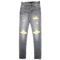 Amiri Mx1 Ultrasuede Neon Jean Grey