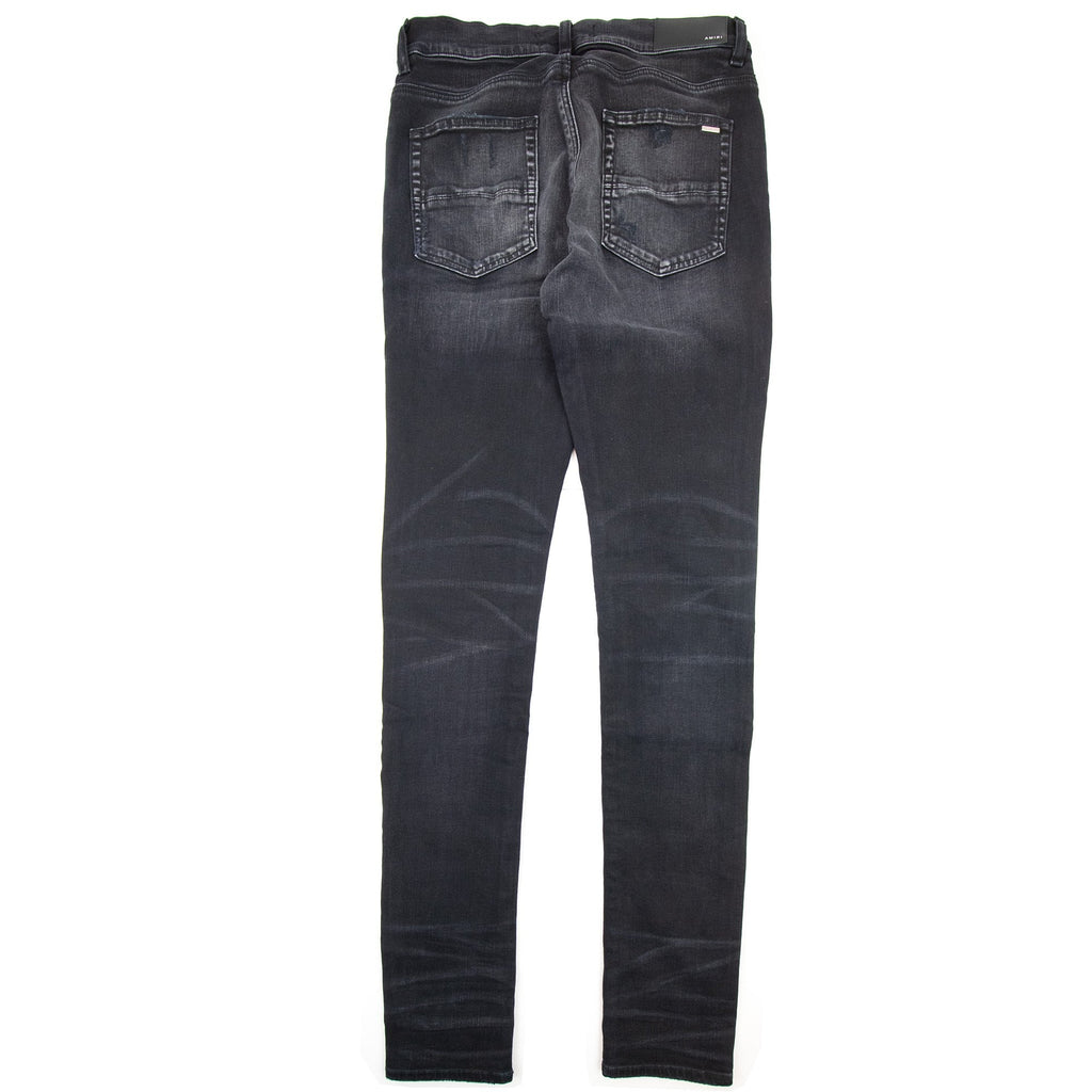 Amiri Bandana Mx1 Jean Aged Black