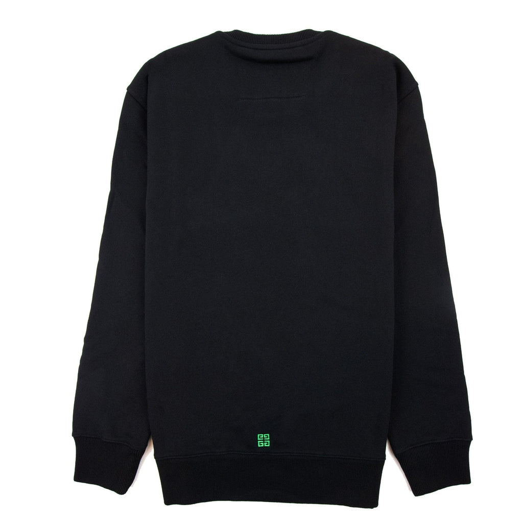 Givenchy Givenchy Embroidered Multi Colour Sweat Black
