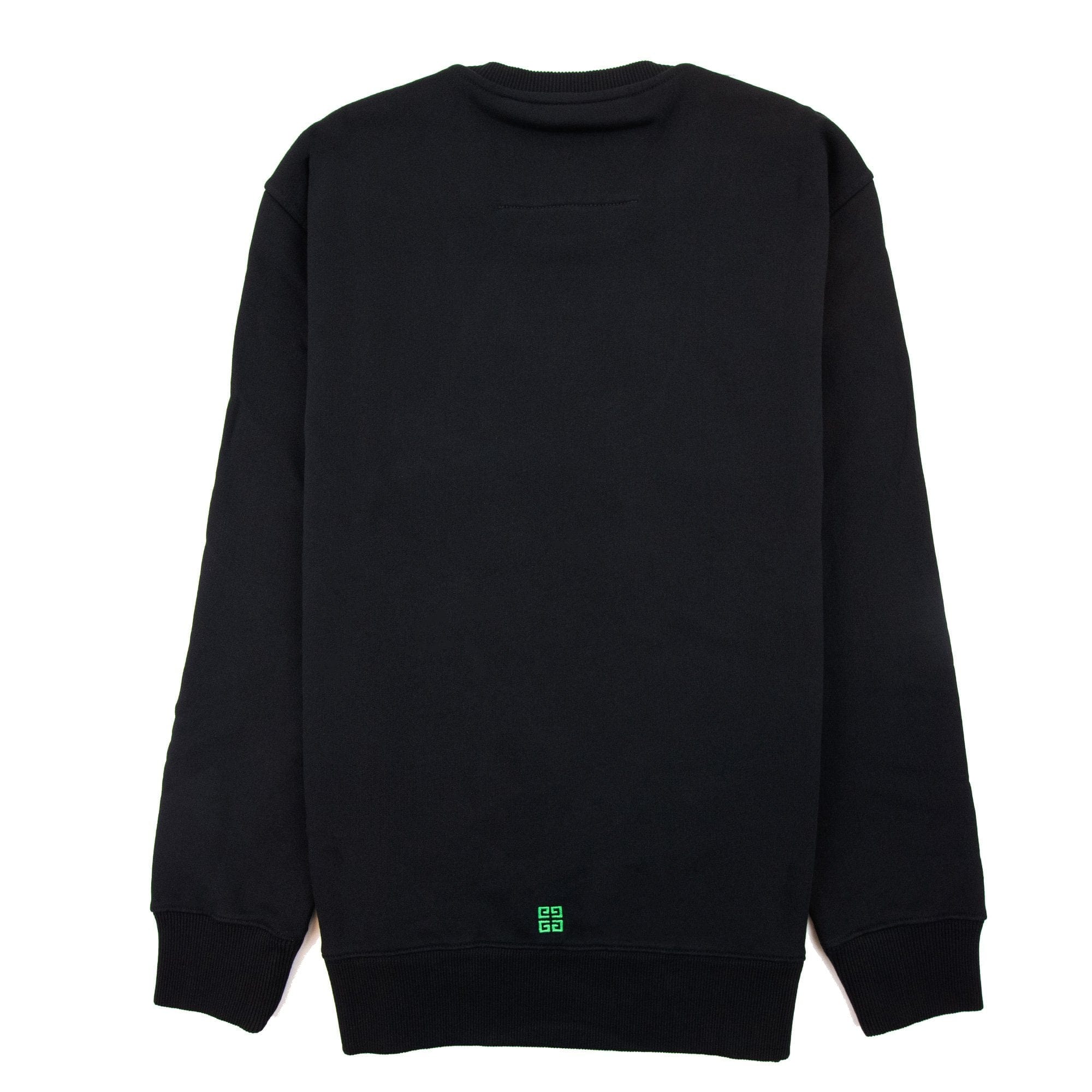 Givenchy Givenchy Embroidered Multi Colour Sweat Black