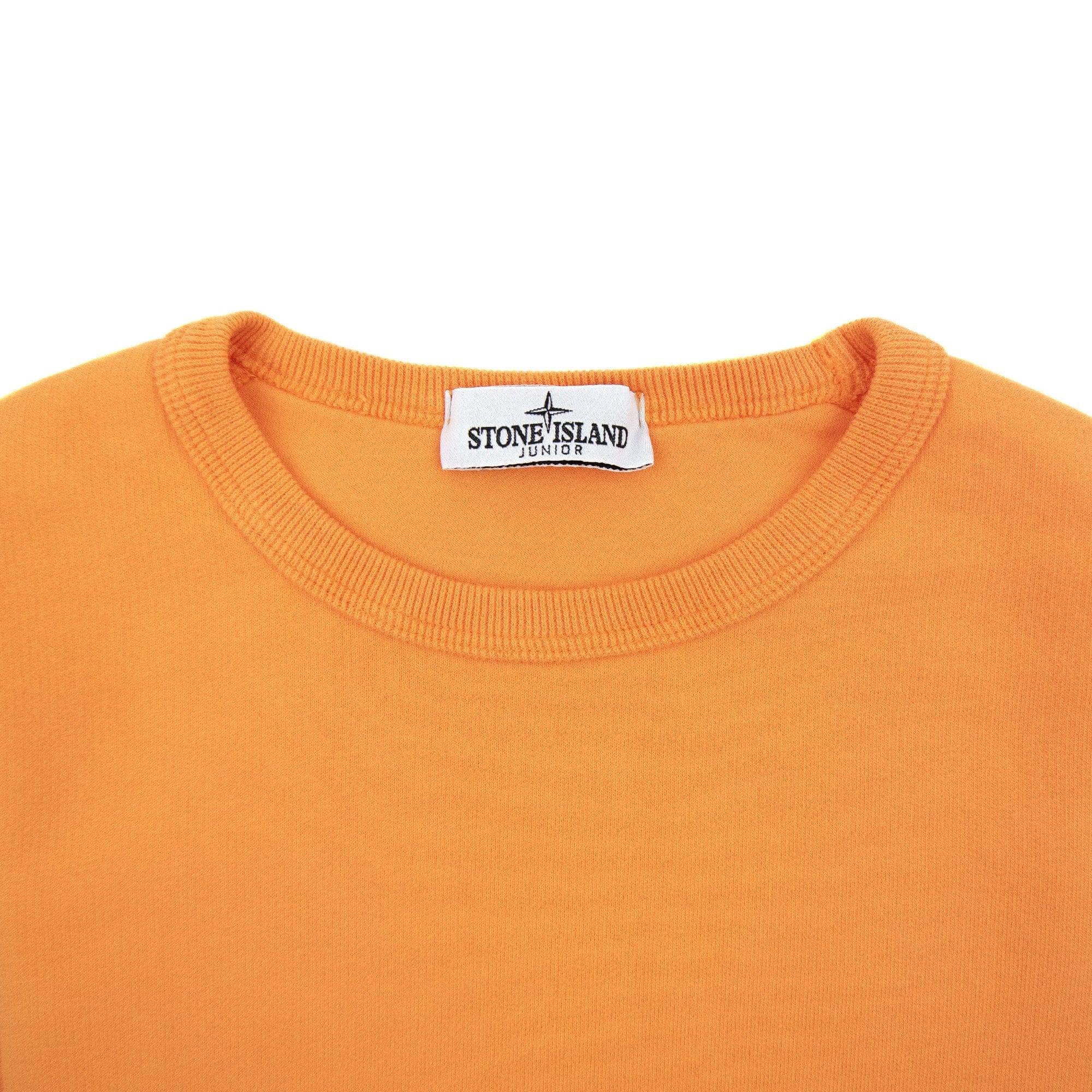 Stone Island Junior Sweatshirt Orange V0032