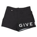 Givenchy Swim Shorts In Givenchy 4g Nylon Black